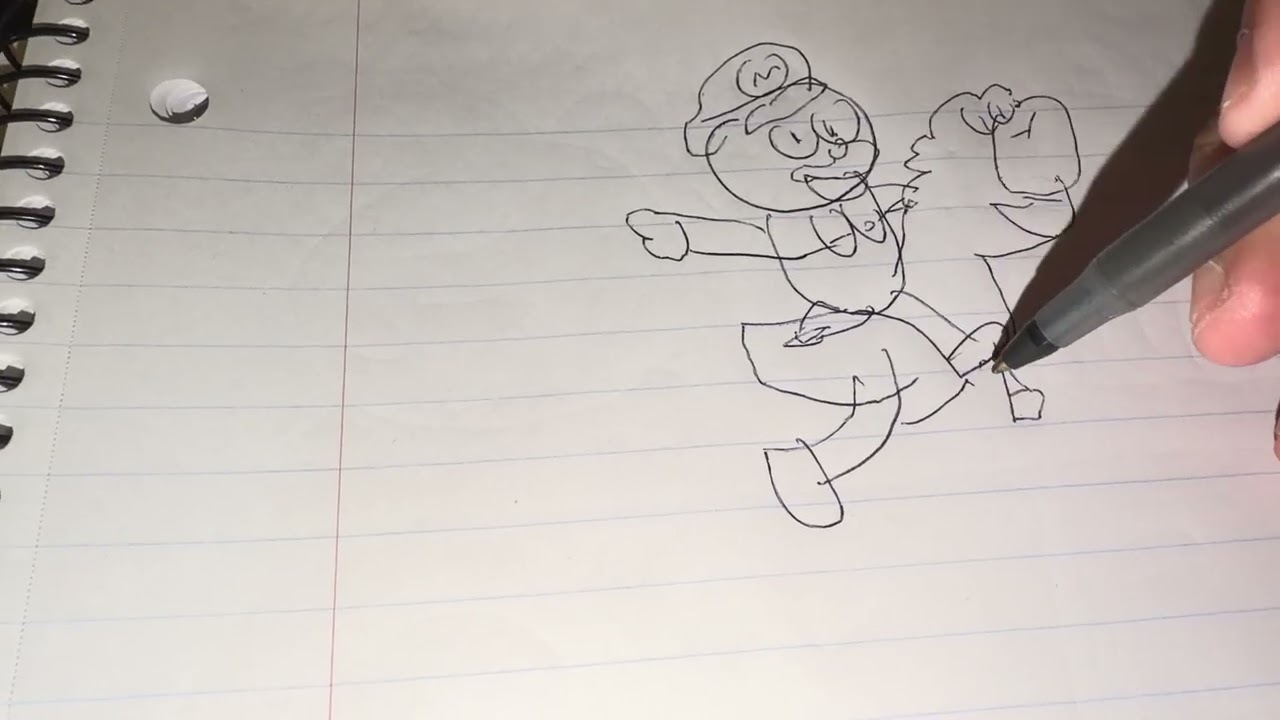 Drawing Happy Mar 10 Day part 3