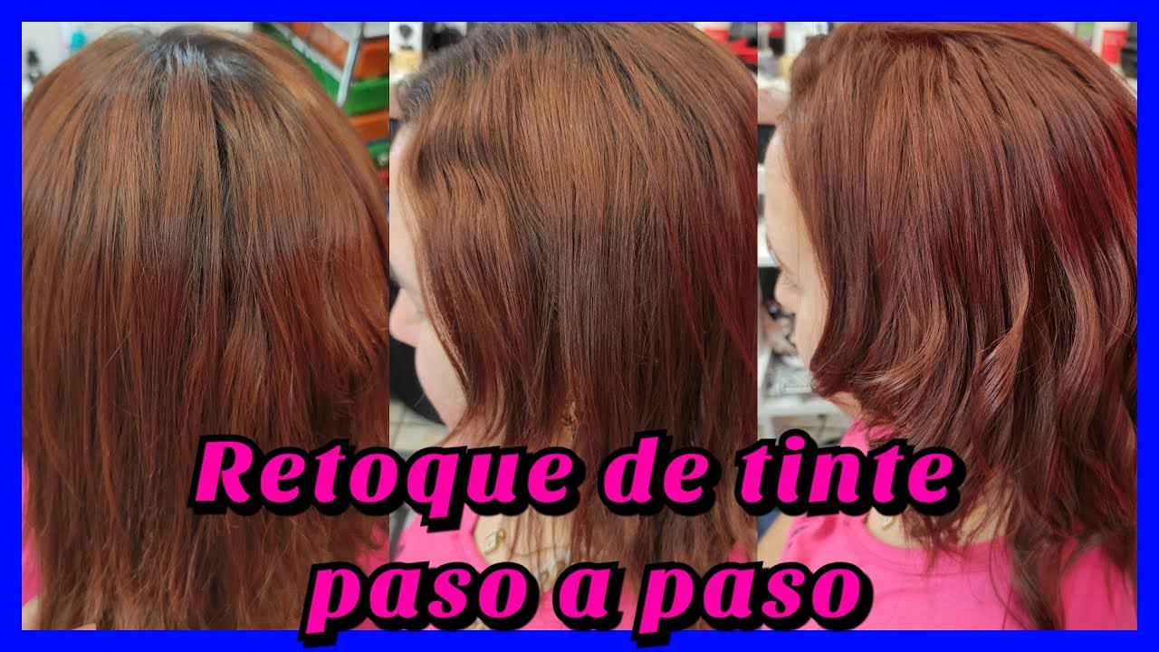 cómo retocar un tinte paso a paso / Lilyymakeuup