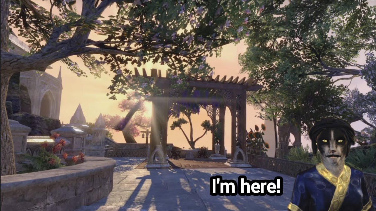 Outdoor changes and the interior of my Seabloom Villa in ESO