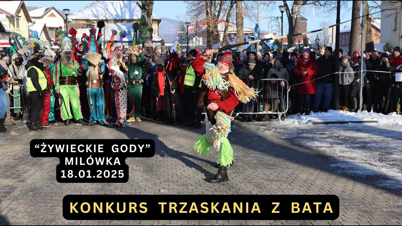 KONKURS TRZASKANIA Z BATA 2025 - 