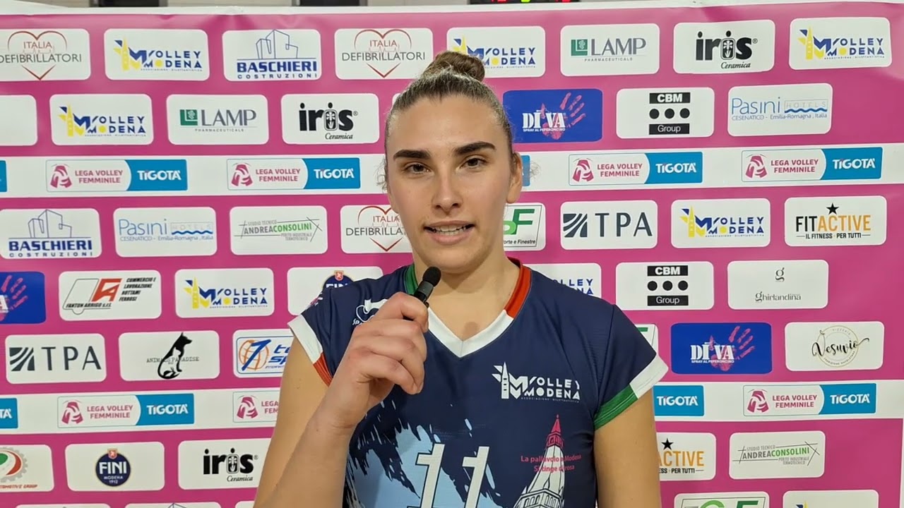 L'opposta Federica Nonnati commenta la vittoria casalinga per 3-2 con Padova