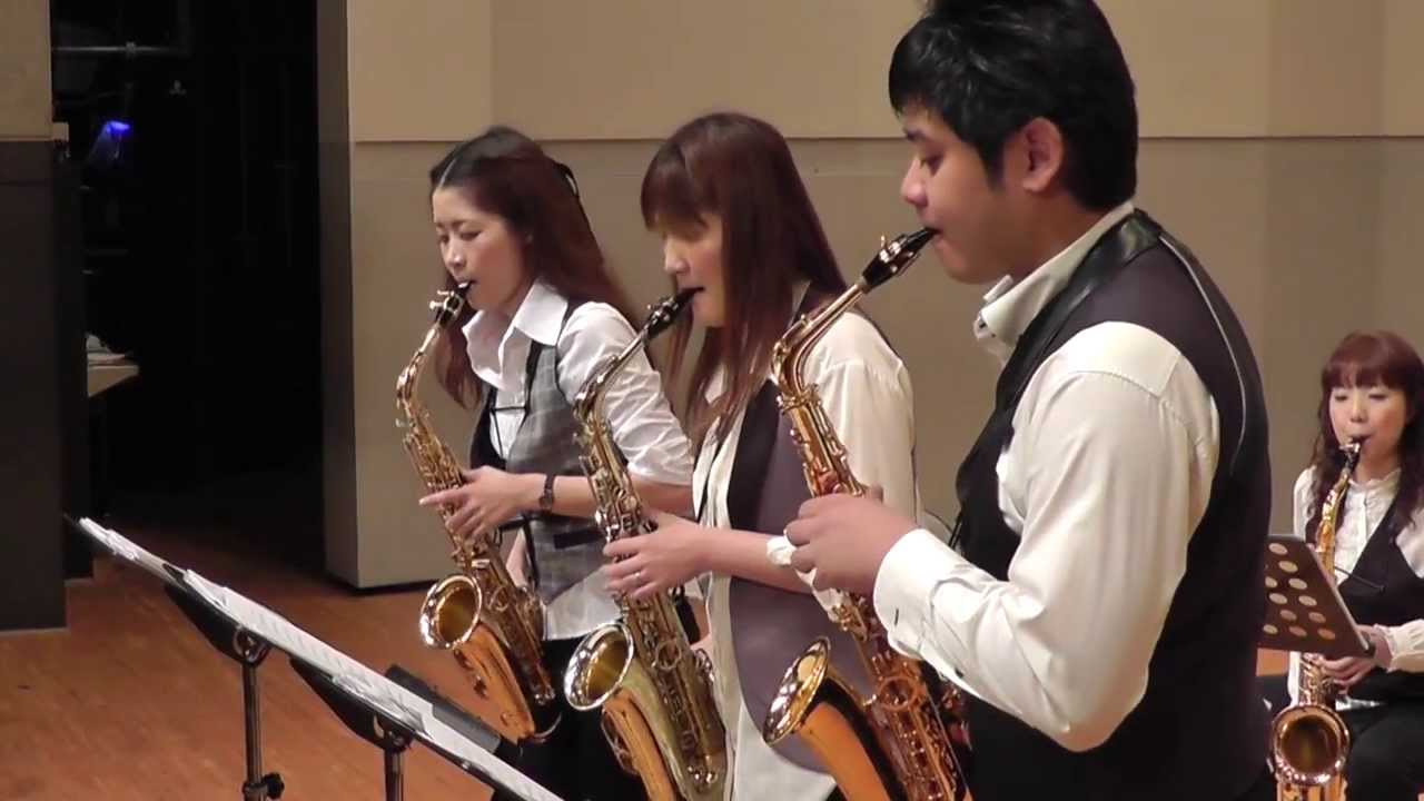 サックス八重奏∞メビウス「Bugler's Holiday-トランペット吹きの休日-」Sax Octet