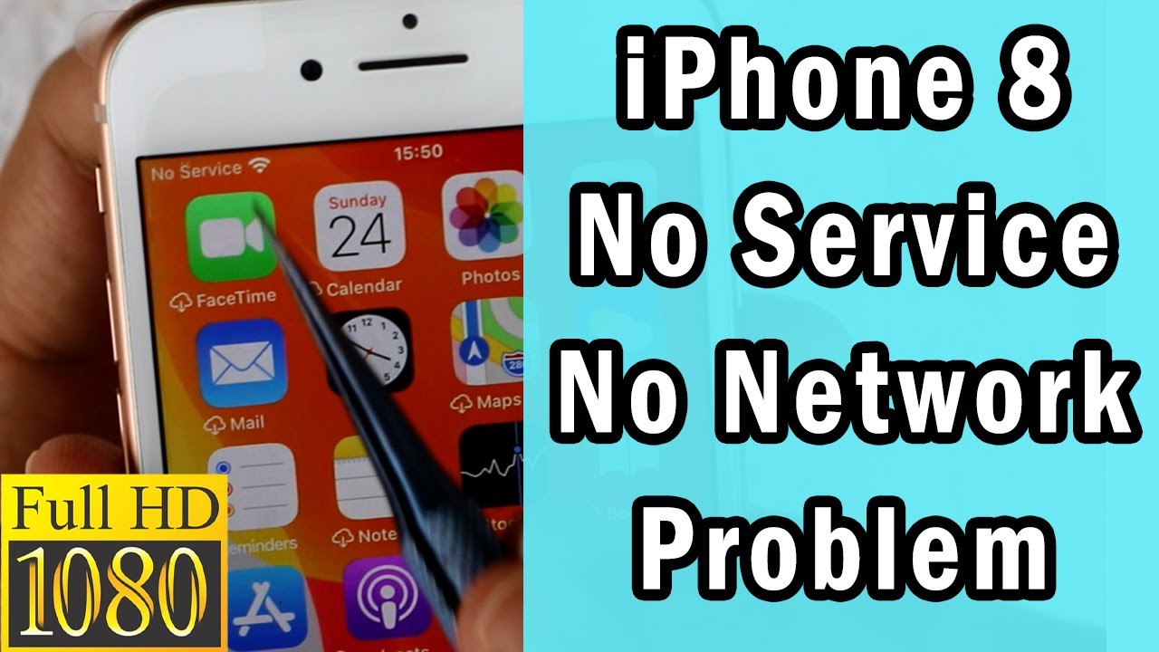 iphone 8 no imei solution | No Network  |  iPhone 8 Network IC Repair | Noor Telecom