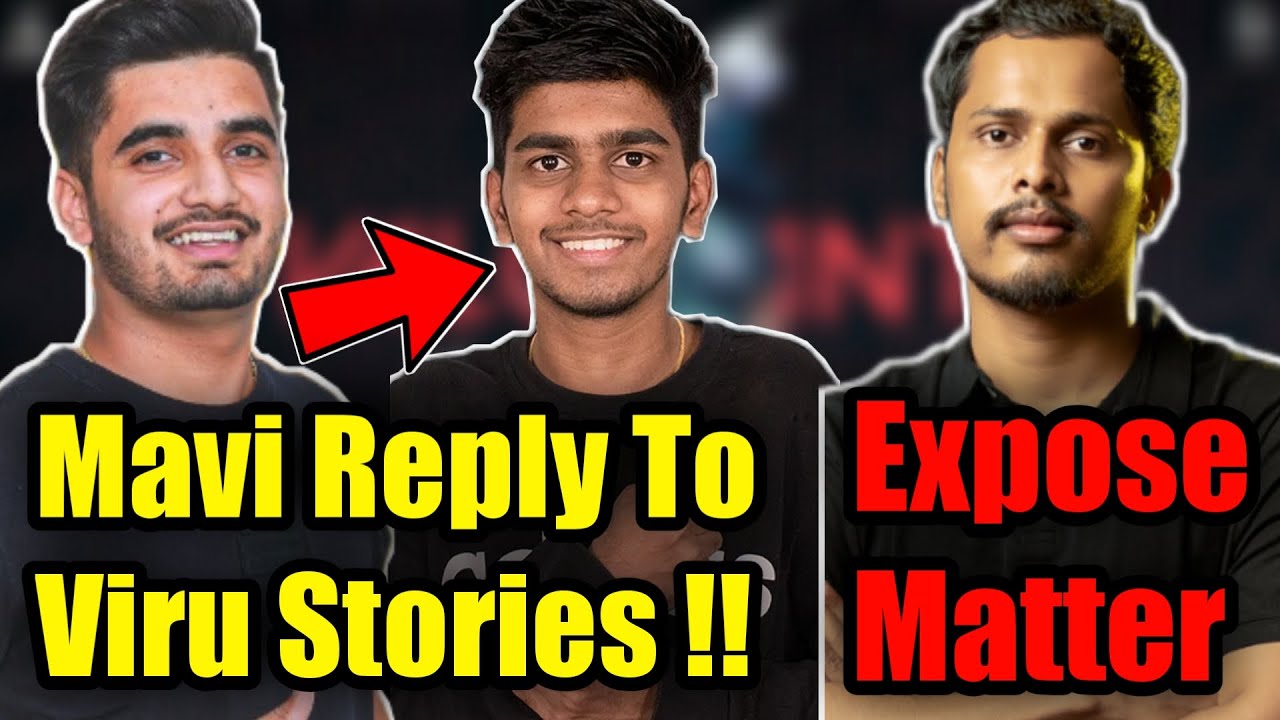 MAVI AND SCOUT REPLY TO VIRU FULL STORY MATTER - KRONTEN BIG EXPOSE MATTER -ENIGMA AVI REPLY TO VIRU