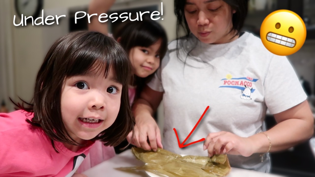 Girls Judge if my Cooking is as Good as Mama's - @ItsJudyTime