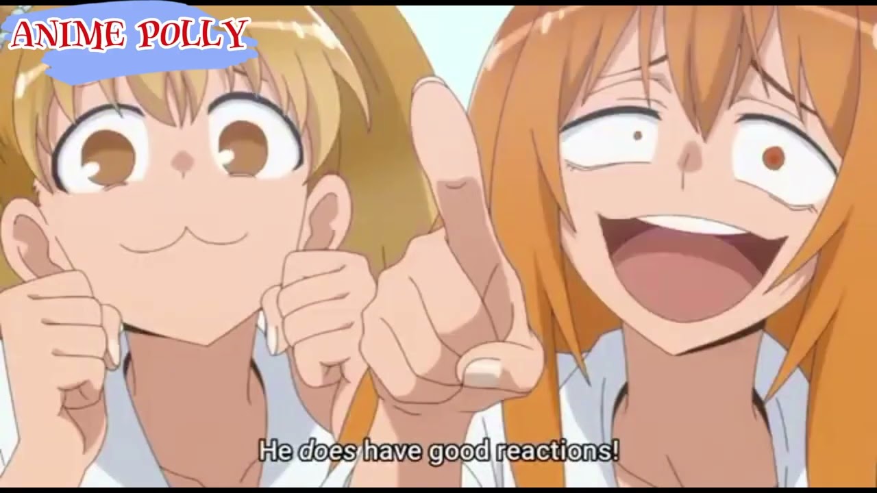 Yoshi and Gamo-chan came to tease Senpai - Miss Nagatoro