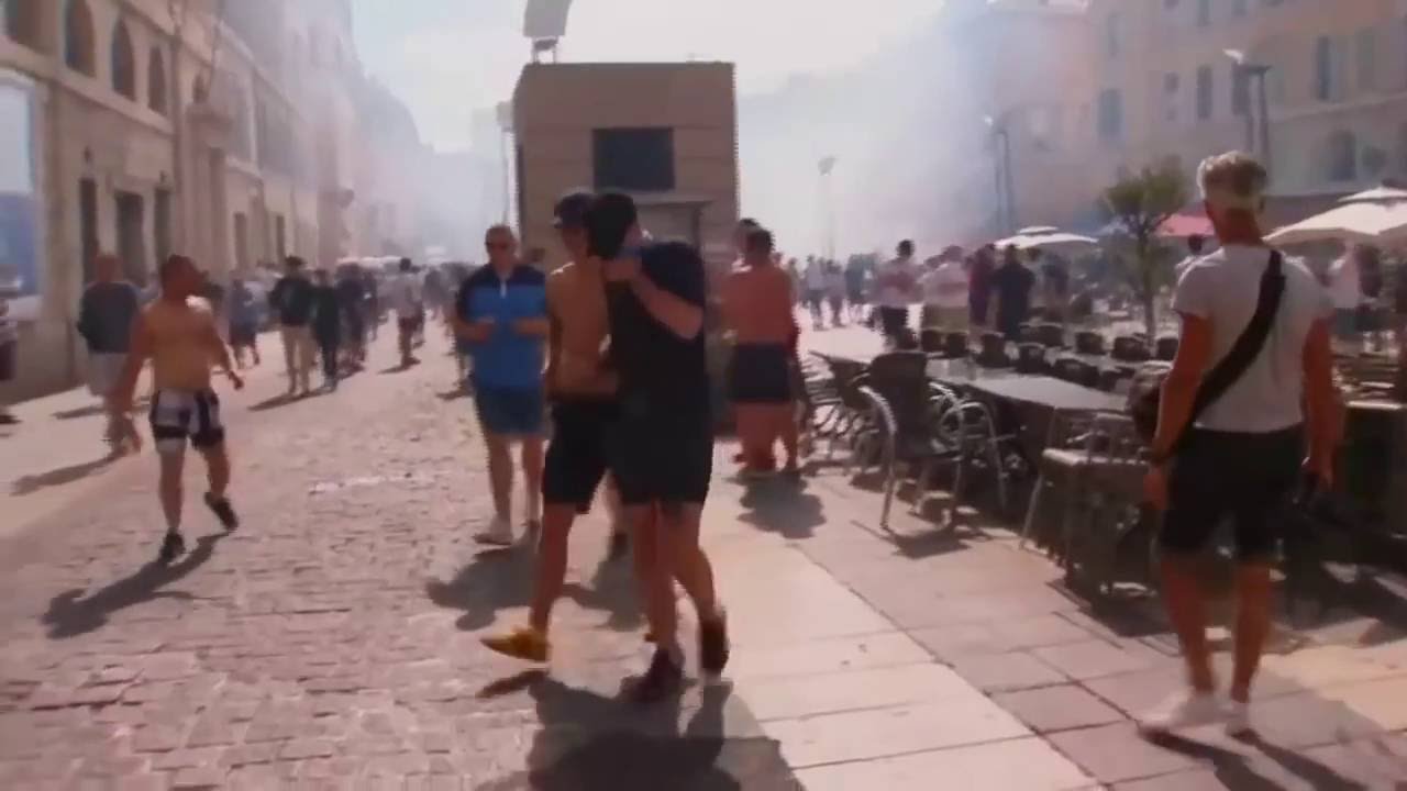 Dozens of football fans injured in Euro 2016 clashes