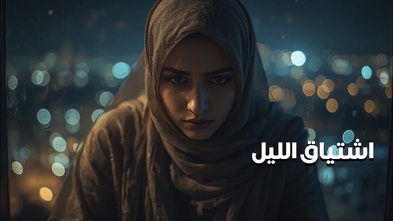 أشتاقك | Emotional Arabic Music (Sad & Romantic)