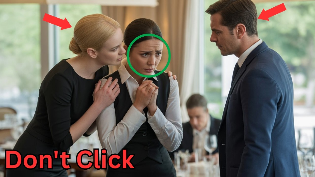 A Wealthy Woman Offends the Waitress in German Before Everyone—She Replies Calmly and Shuts Her Down