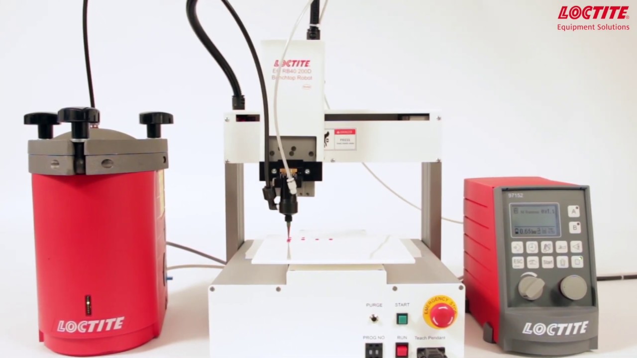 Features and Benefits of the Loctite EQ RB40 Benchtop Robots
