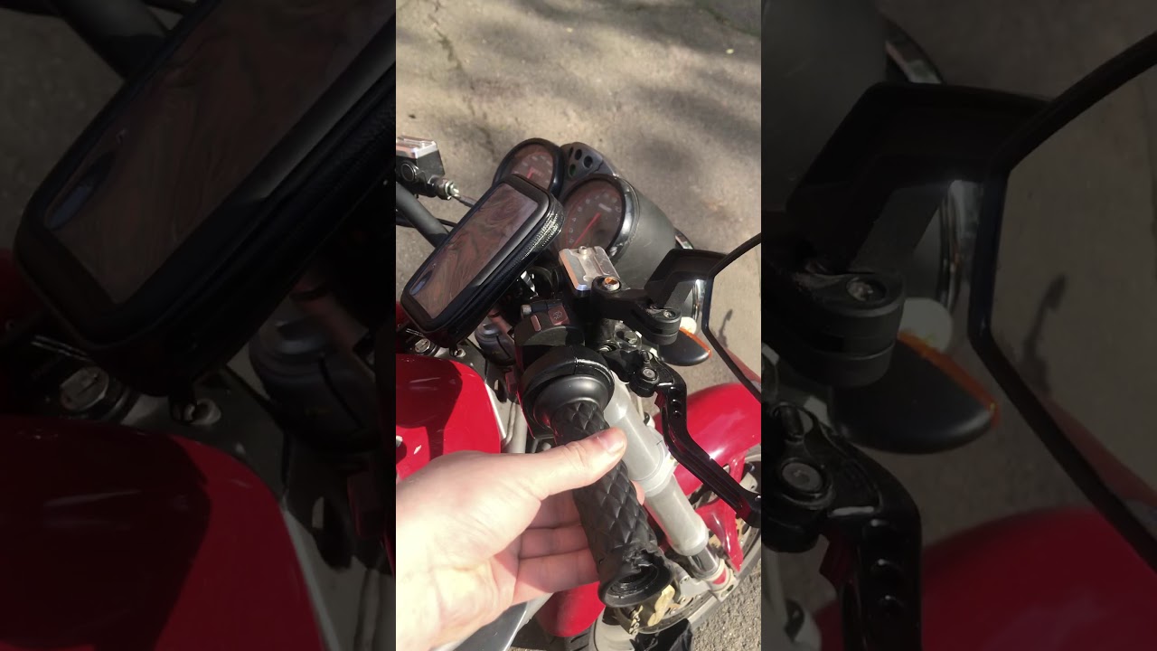 Осмотр ремней грм и работа двигателя Ducati Monster 400