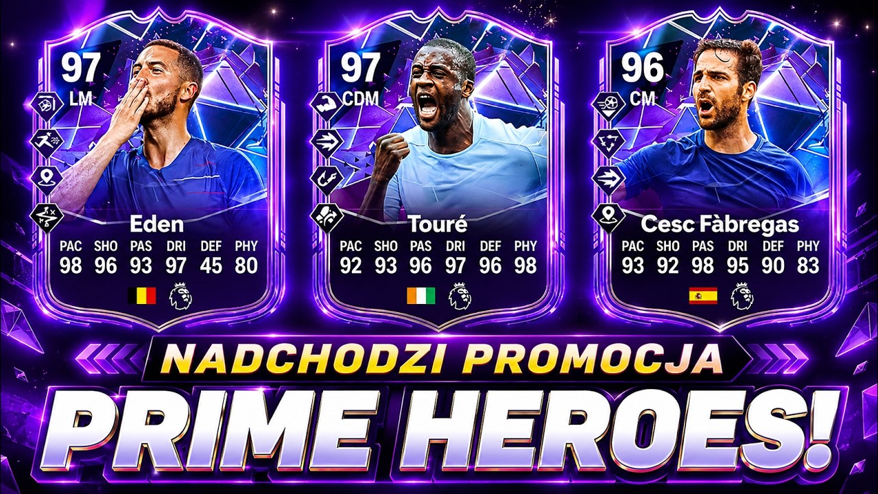 ŻYCIE PO TOTSACH, CZYLI PROMOCJA 🫅PRIME HEROES🫅I MISTRZOSTWA ŚWIATA W FC 26!