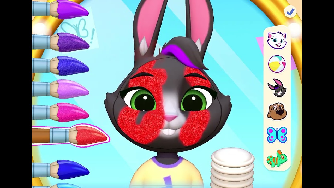 My Talking Tom Friends 2 Gameplay - Lets Go To The Playground