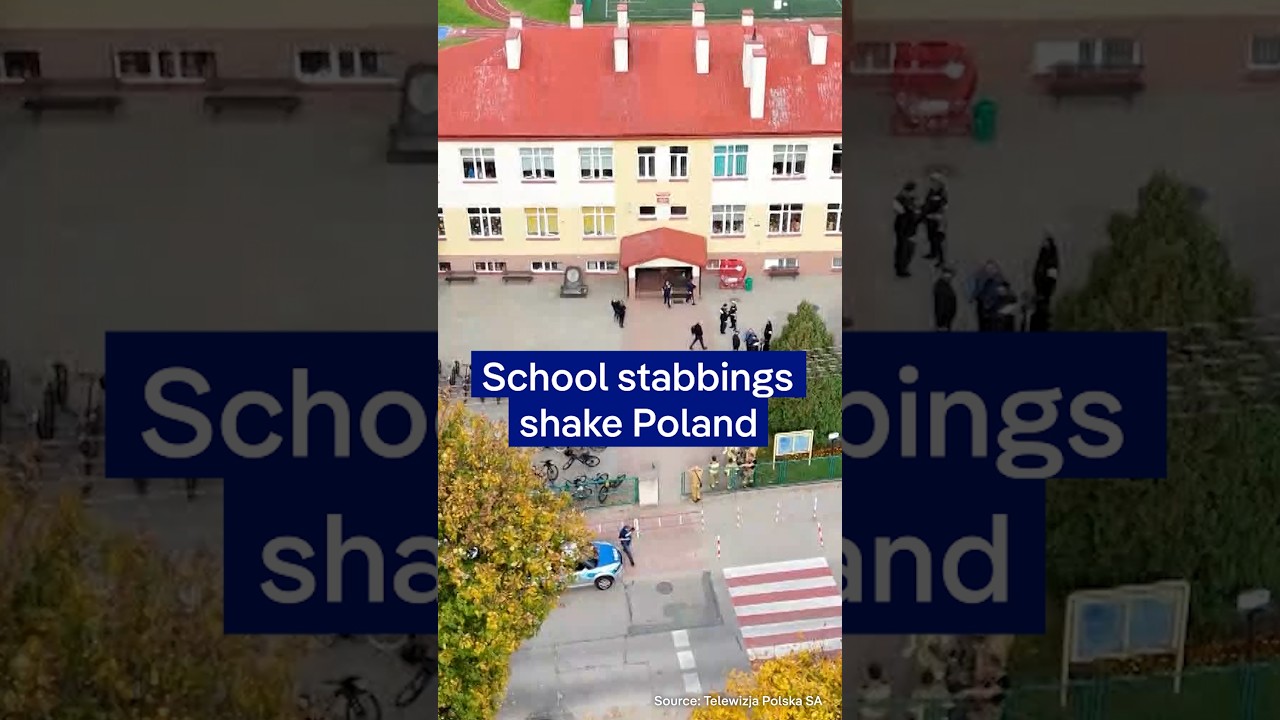 School stabbings shake Poland | DW News