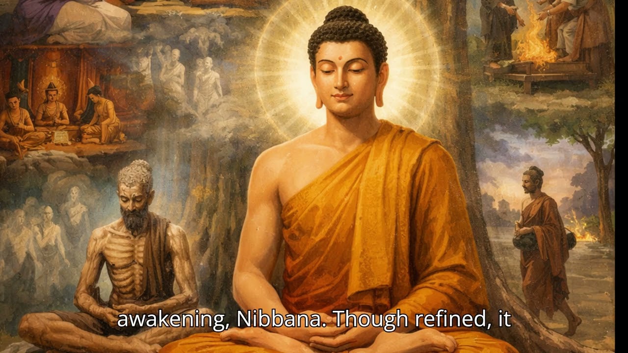 Ariyapariyesana Sutta (The Noble search)