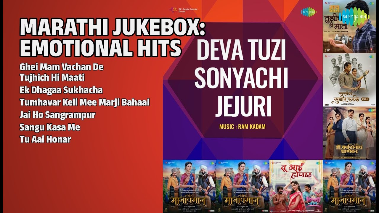 मराठी भावनिक गाणी | Shripadrao Nevrekar Songs | Ghei Mam Vachan De | Tujhich Hi Maati