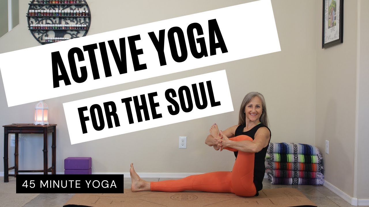 Active Yoga For The Soul