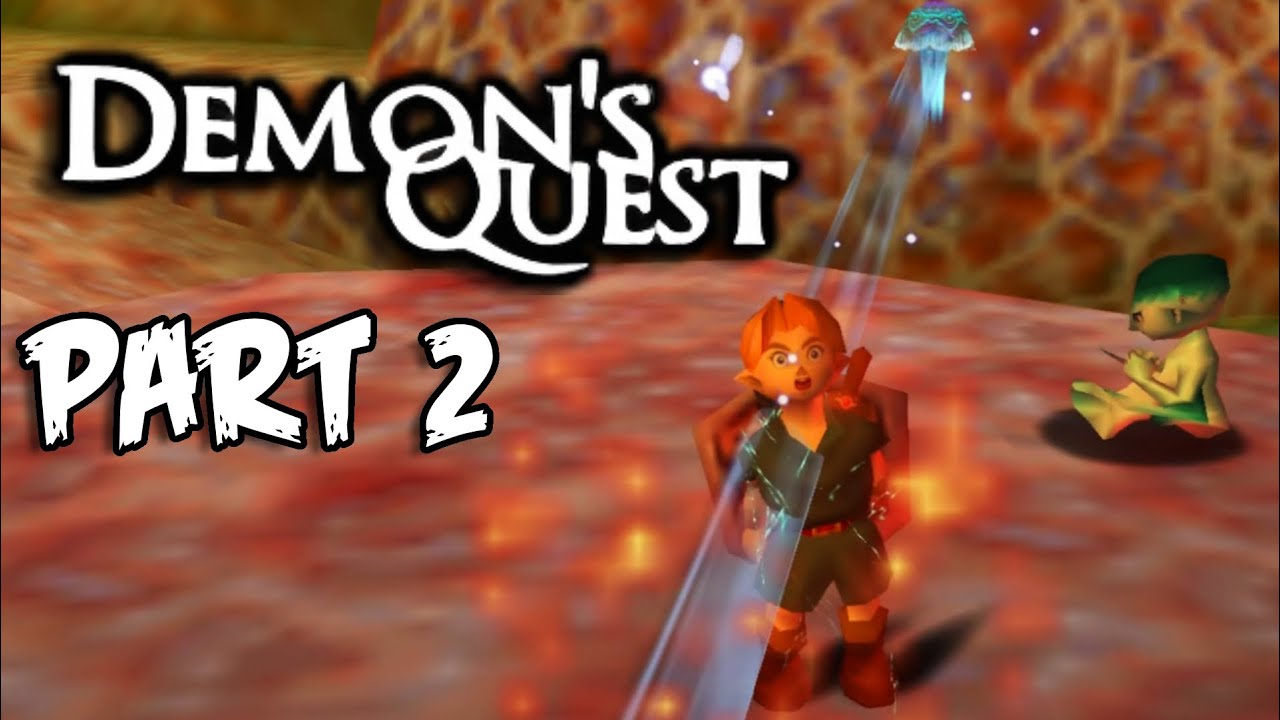 Zelda 64 but it's an RPG: Demon's Quest (part 2); New Ocarina of Time Romhack/Mod