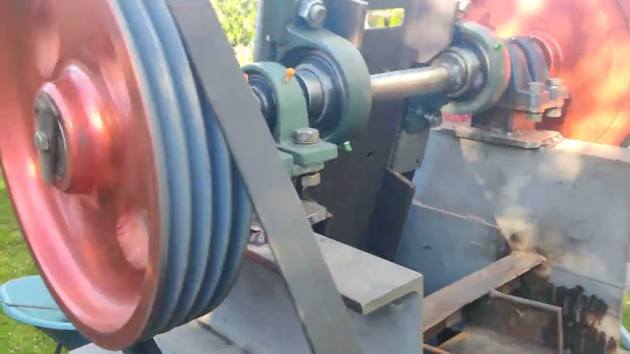 Jaw Rock Crusher DIY / Drvič bet&oacute;nu a tehly #2023