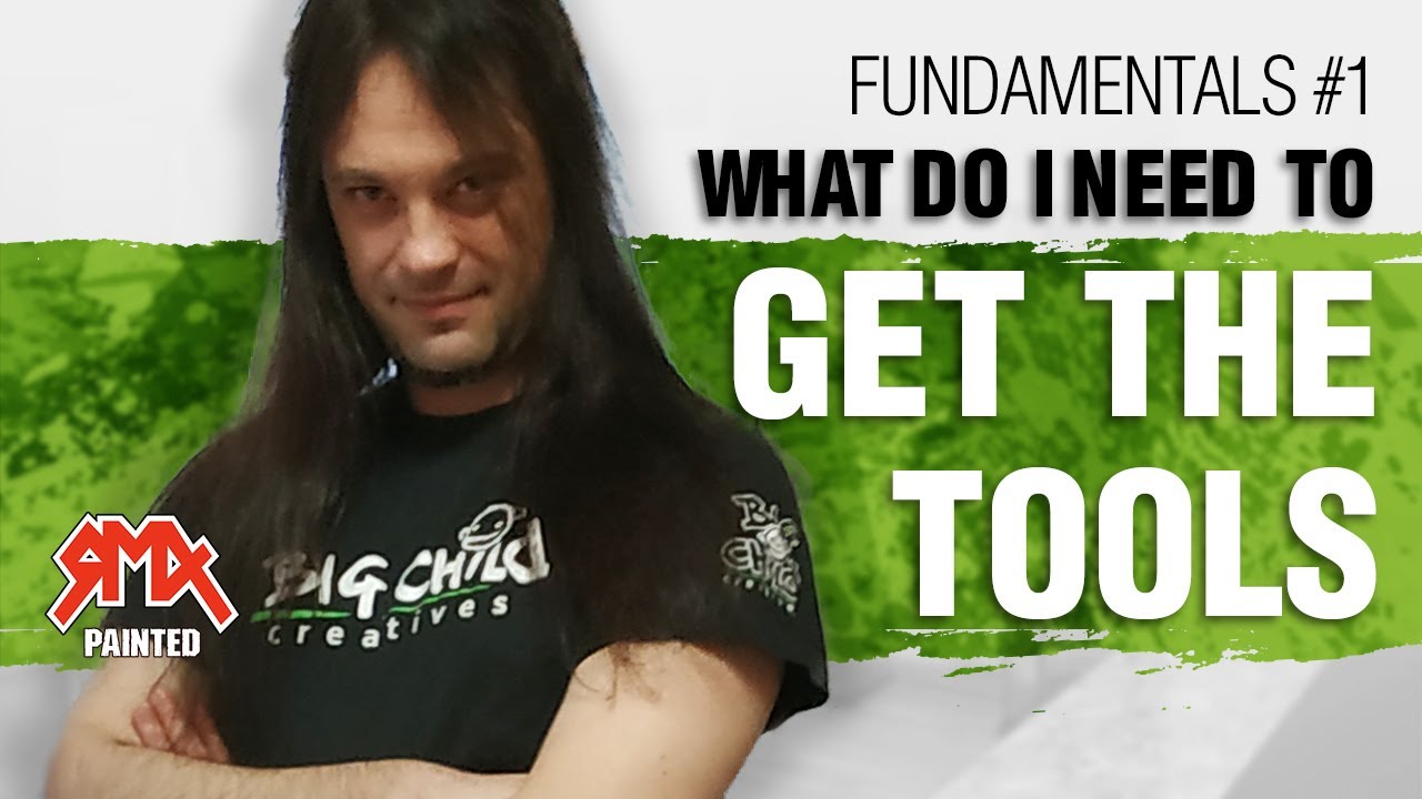 Equipment [Painting Miniatures Fundamentals #1]