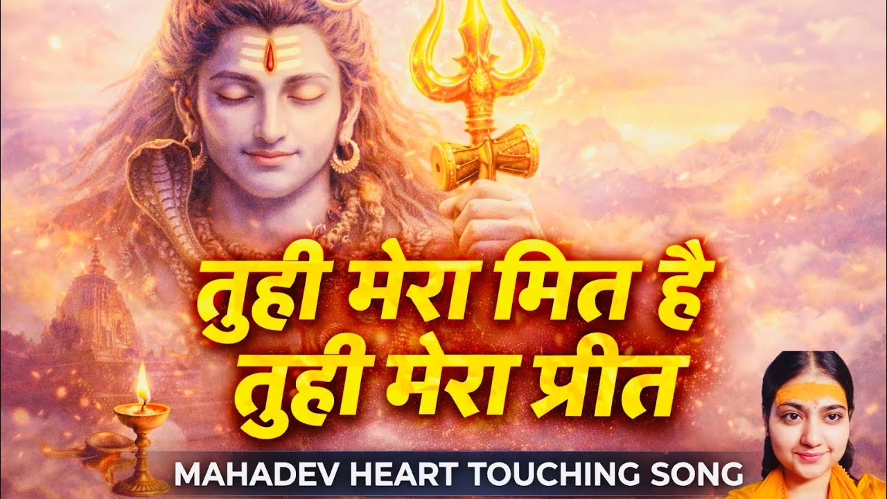 Tu Hi Mera Mit Hai Tu Hi Mera Preet | Shiv Bhajan 2026 | Har Har Mahadev#divyamantragyan 