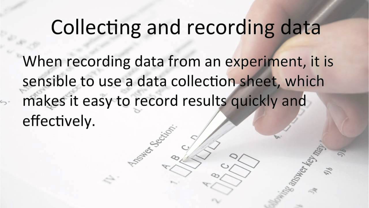 GCSE | IGCSE Maths: Collecting & Recording Data - Statistics in JUST a few MINUTES!