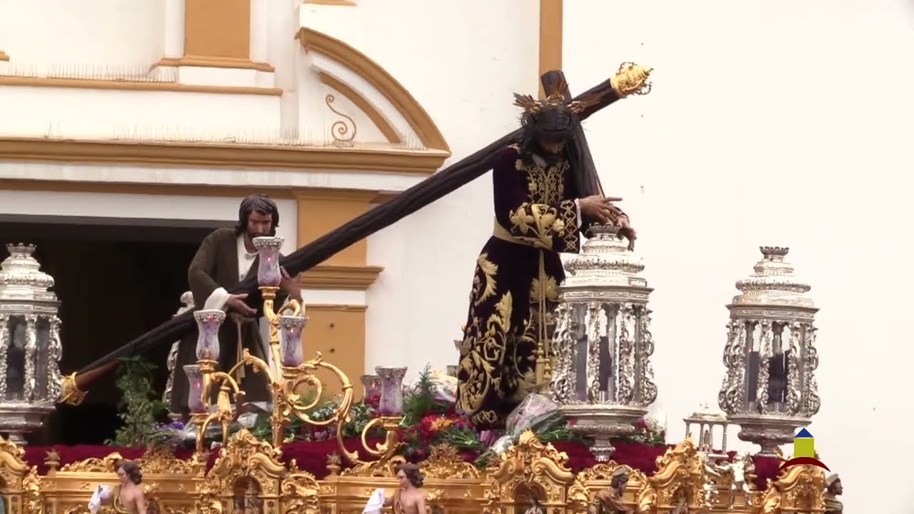 Entrada Hermandad Ntro. Padre Jesús Nazareno - Semana Santa La Puebla de Cazalla 2024