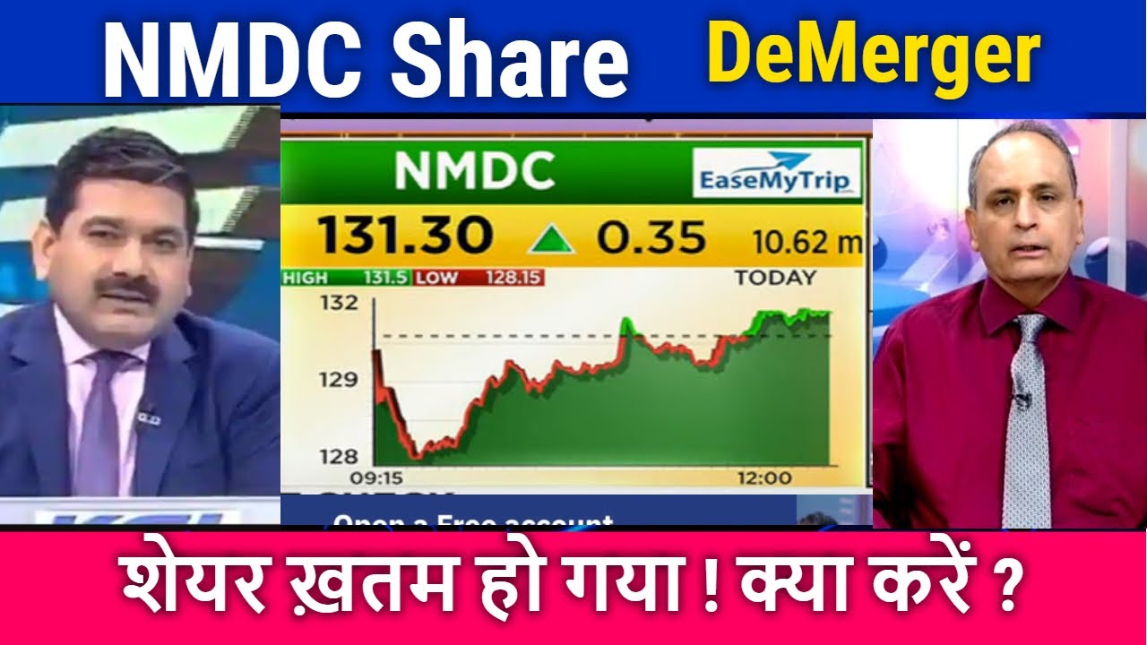 NMDC Steel Share demerger/record date/nmdc share latest news,nmdc steel listing,price target