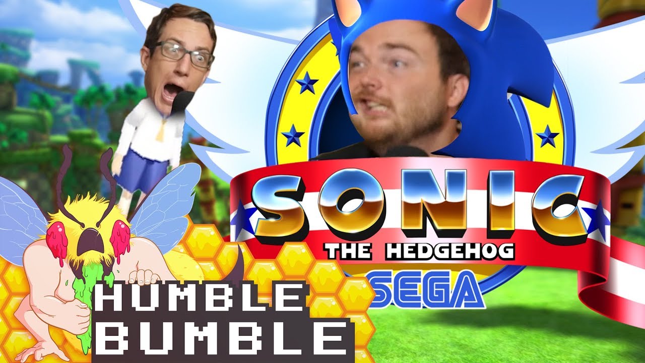 GOTTA GO FAST - Sonic 25th Anniversary Bundle Gameplay - Humble Bumble