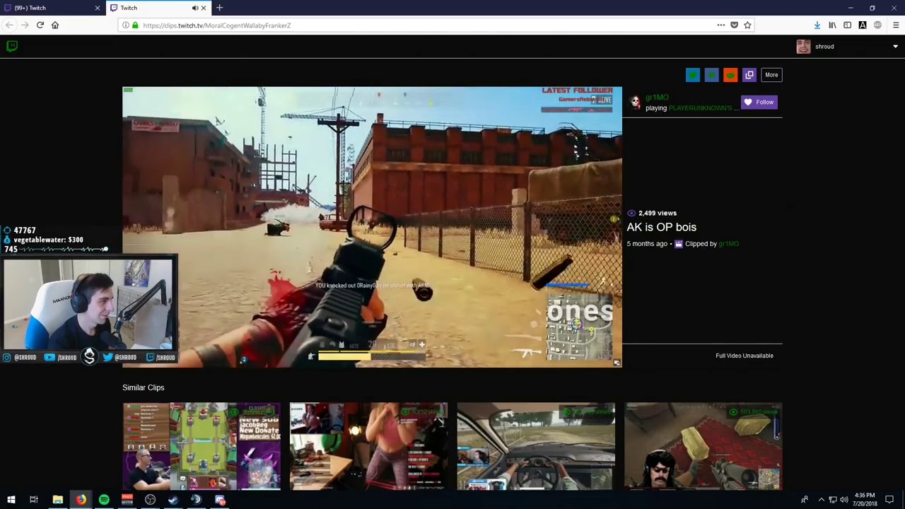 SHROUD REACTS TO INDIAN STREAMERS 🔥
