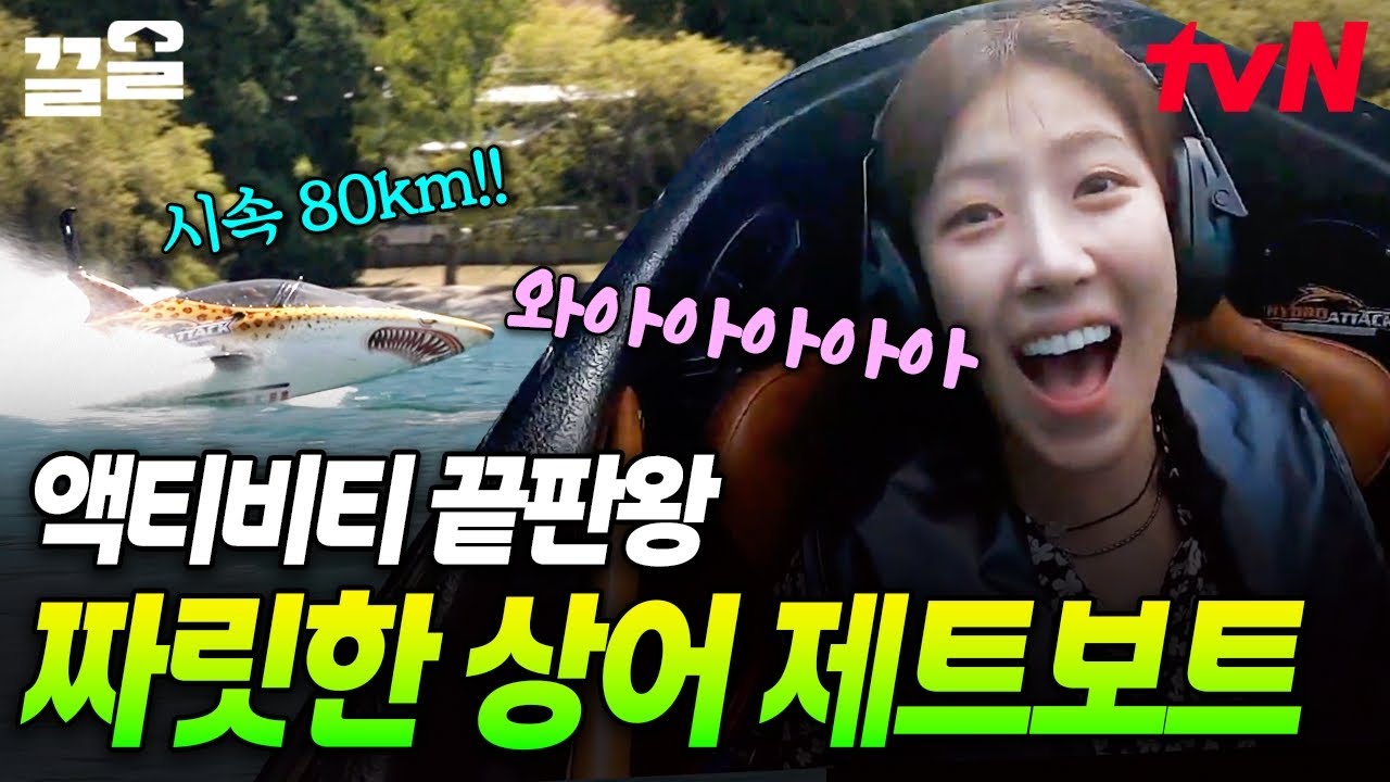 액티비티 좋아하는 사람들이라면 도전!? 뉴질랜드에서 즐기는 익사이팅 상어 제트보트🚤 | 현지인브리핑지금우리나라는