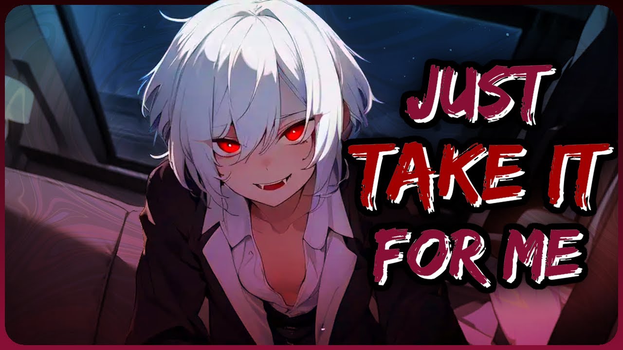 Dominant Femboy Vampire Pampers his Prey [M4M] [Femboy ASMR]