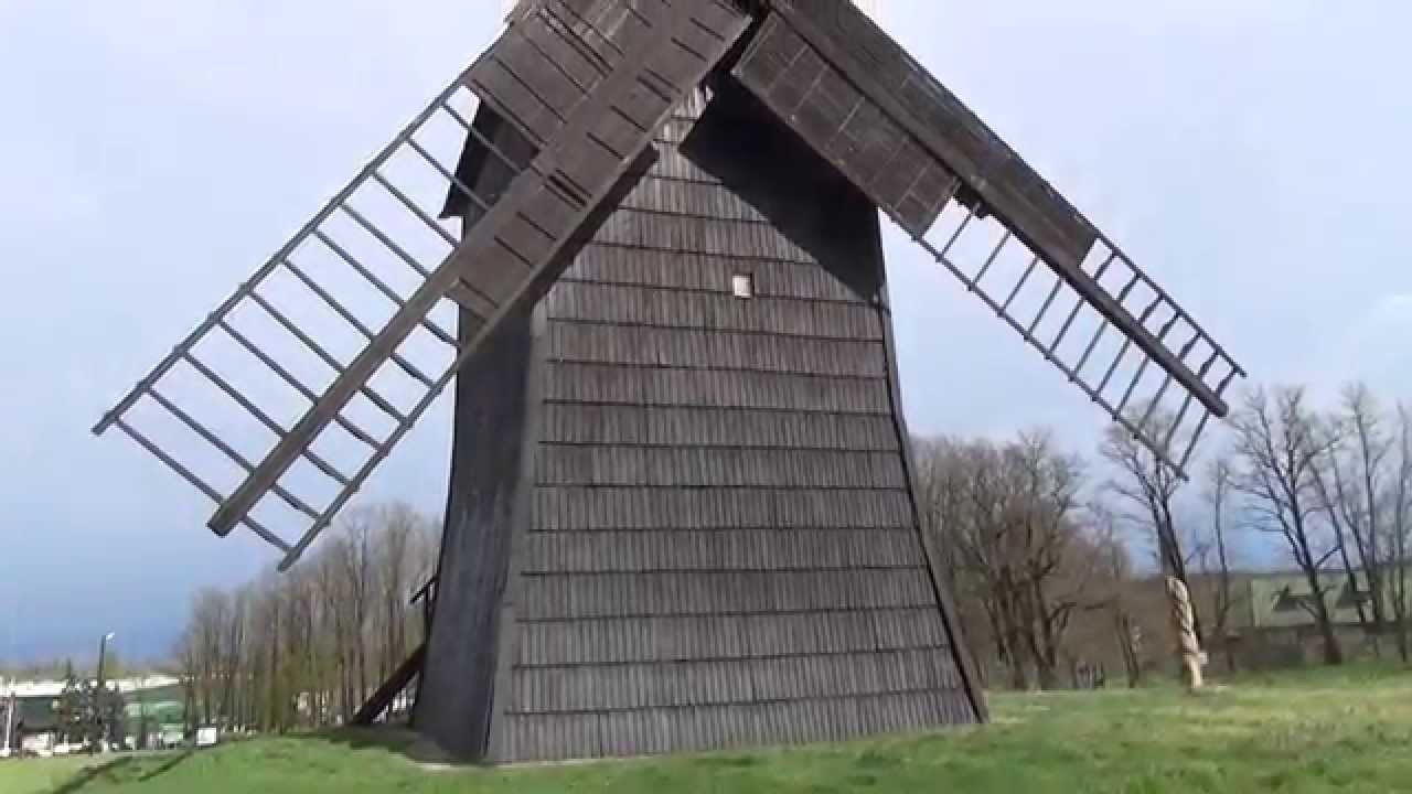 Działający koźlak w Osiecznej.