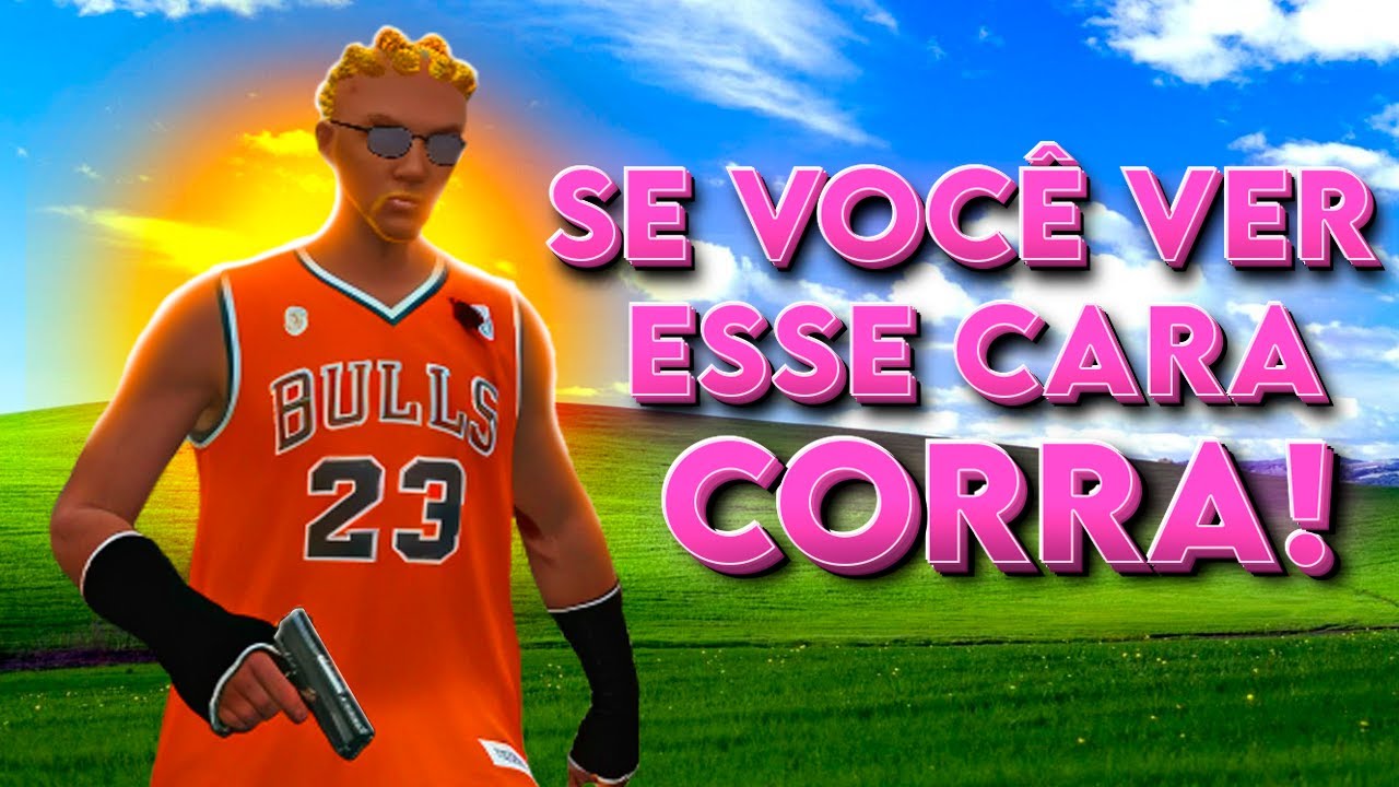 SE VOCÊ VER ESSE CARA CORRA!┃SQUID BYPASS