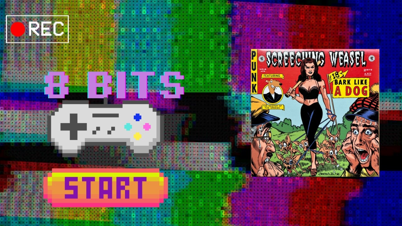 Screeching Weasel - Cool Kids (versão 8 bits)