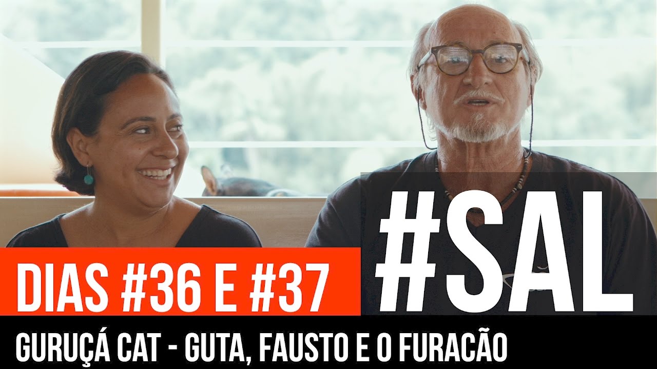 ENFRENTANDO UM FURACÃO EM UM VELEIRO - Guruçá Cat Parte 1 | #SAL #36
