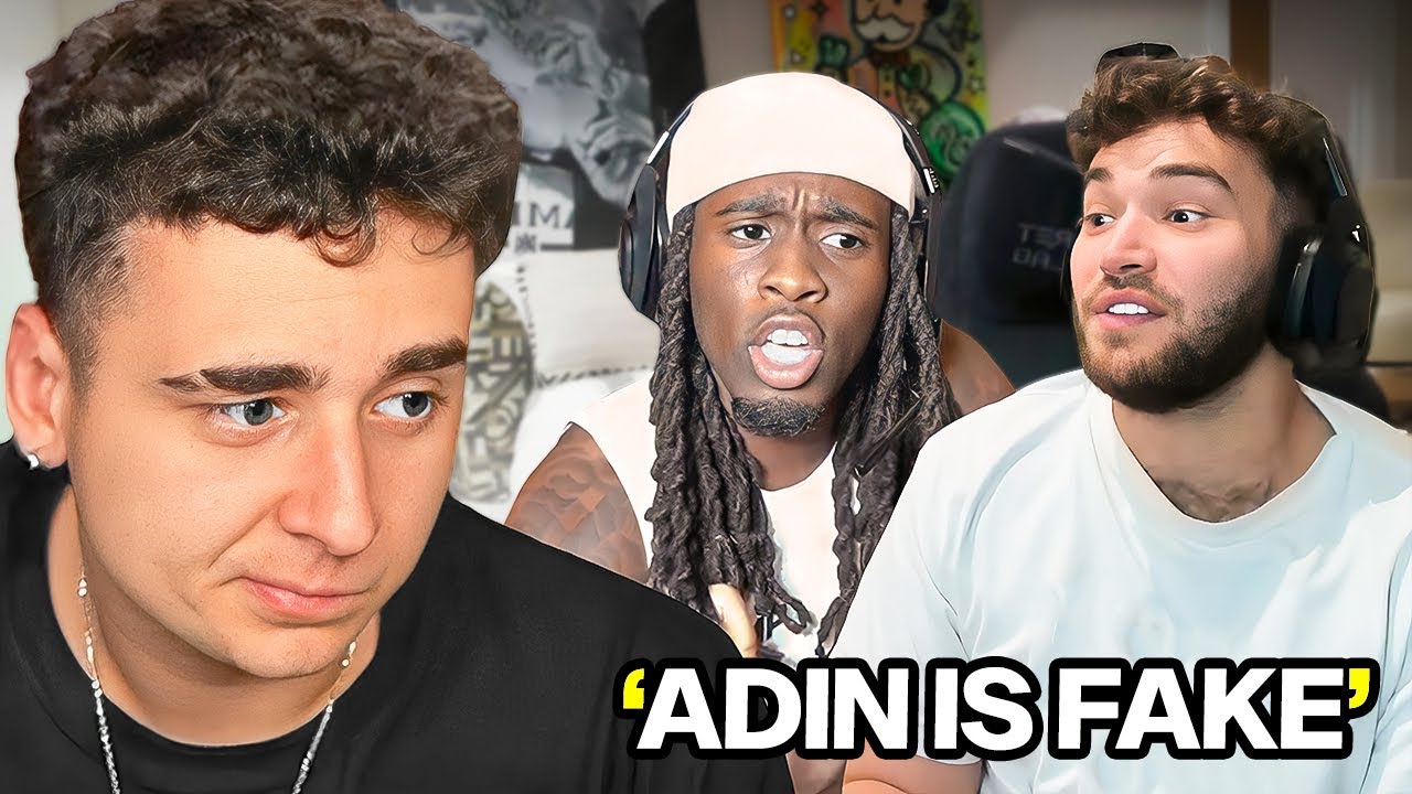 Reacting to the Adin Ross & Kai Cenat Beef..