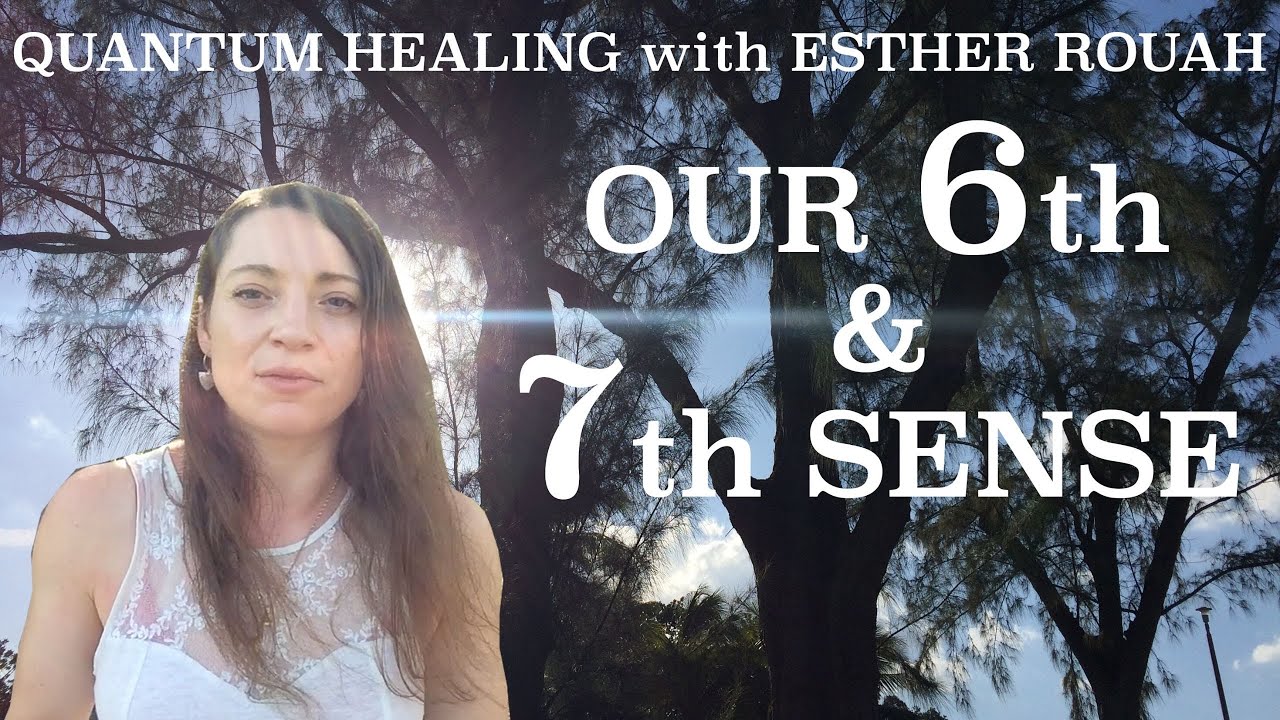 OUR 6th and 7th SENSE /  Developing our Imagination, Intuition and Inner Wisdom