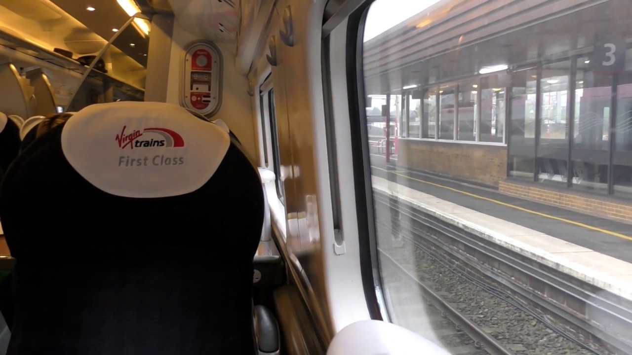 Leaving Birmingham International On A Virgin Trains Class 390 (20/4/18)