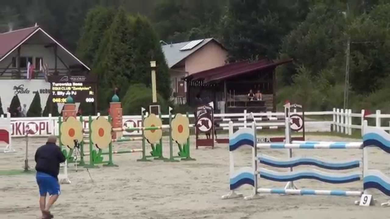 Ilona Turowska & ELLY JO PJ - 3rd place in 130 cm GRAND PRIX with jump off