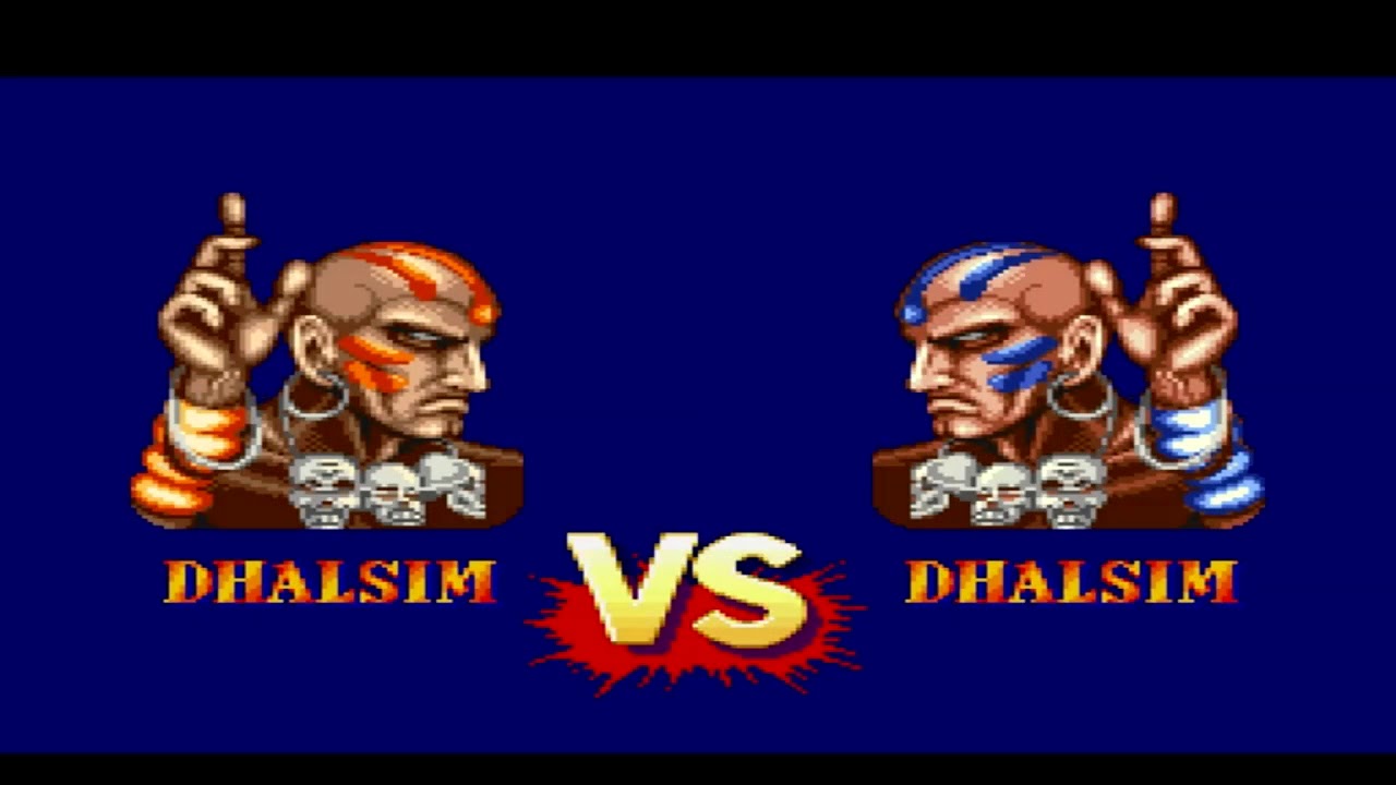 Street Fighter II Turbo Hyper Fighting (SNES) - Dhalsim
