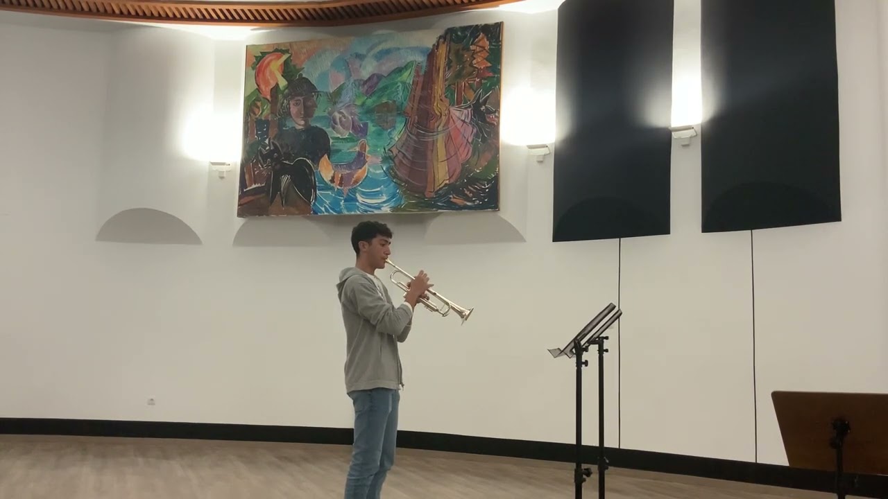 Fanfarria para una trompeta solitaria - Javier Costa Ciscar (Vicent Chover Montoya)