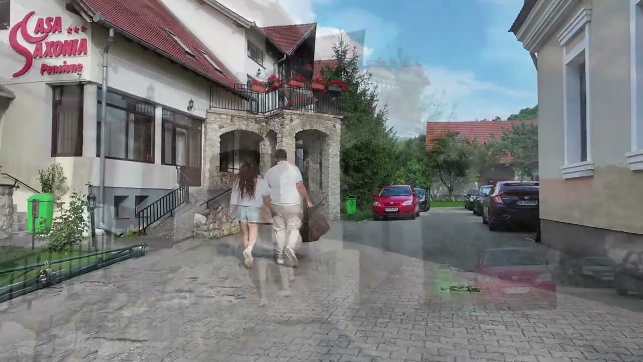 Casa Saxonia Rasnov