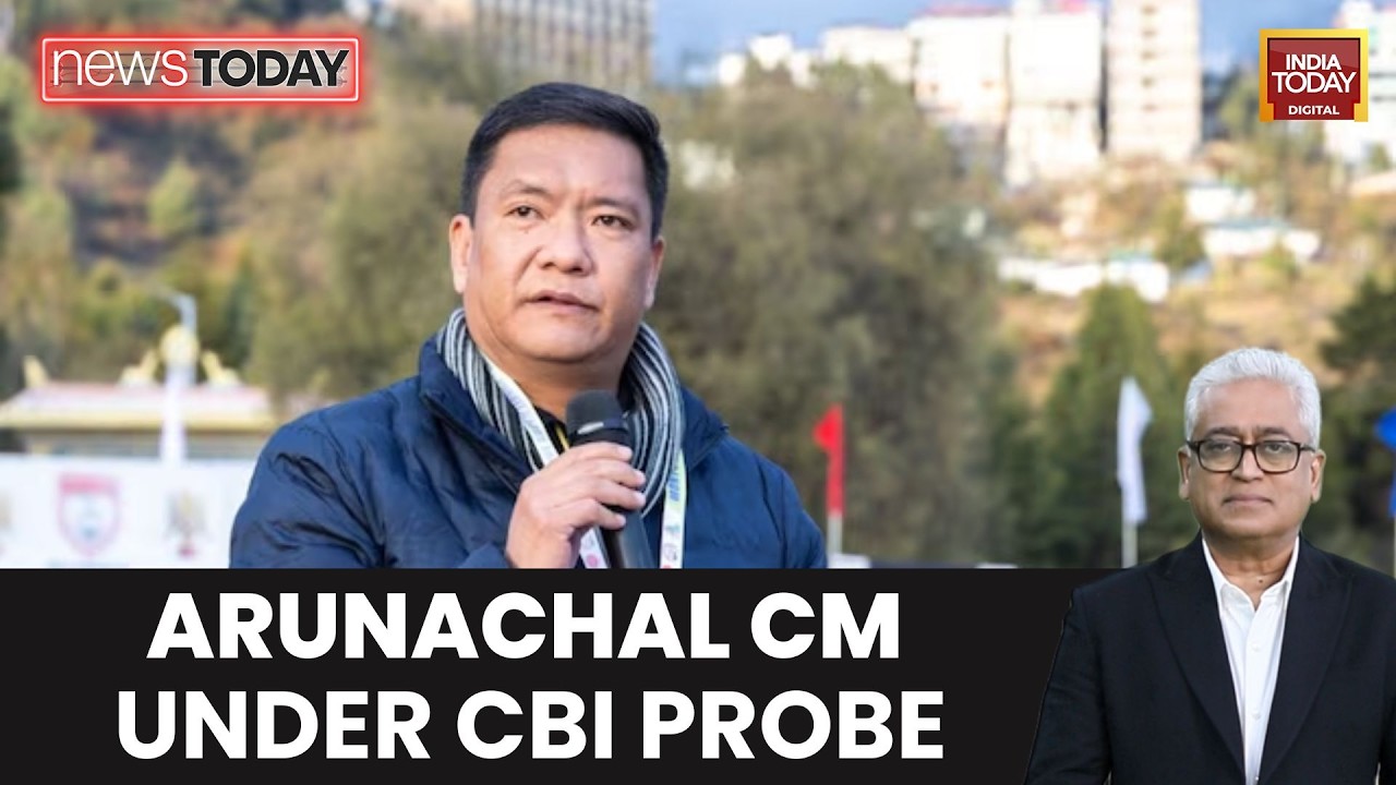 Верховный суд постановил провести расследование CBI в отношении Аруначала Пема Ханду | Конг крити...