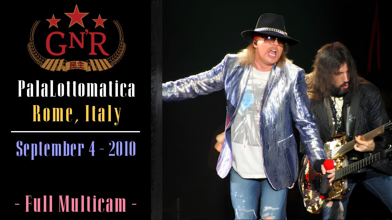 Guns N' Roses Live At 