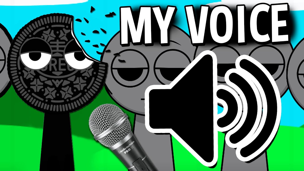 SPRUNKI OREO BUT WITH MY VOICE 😂