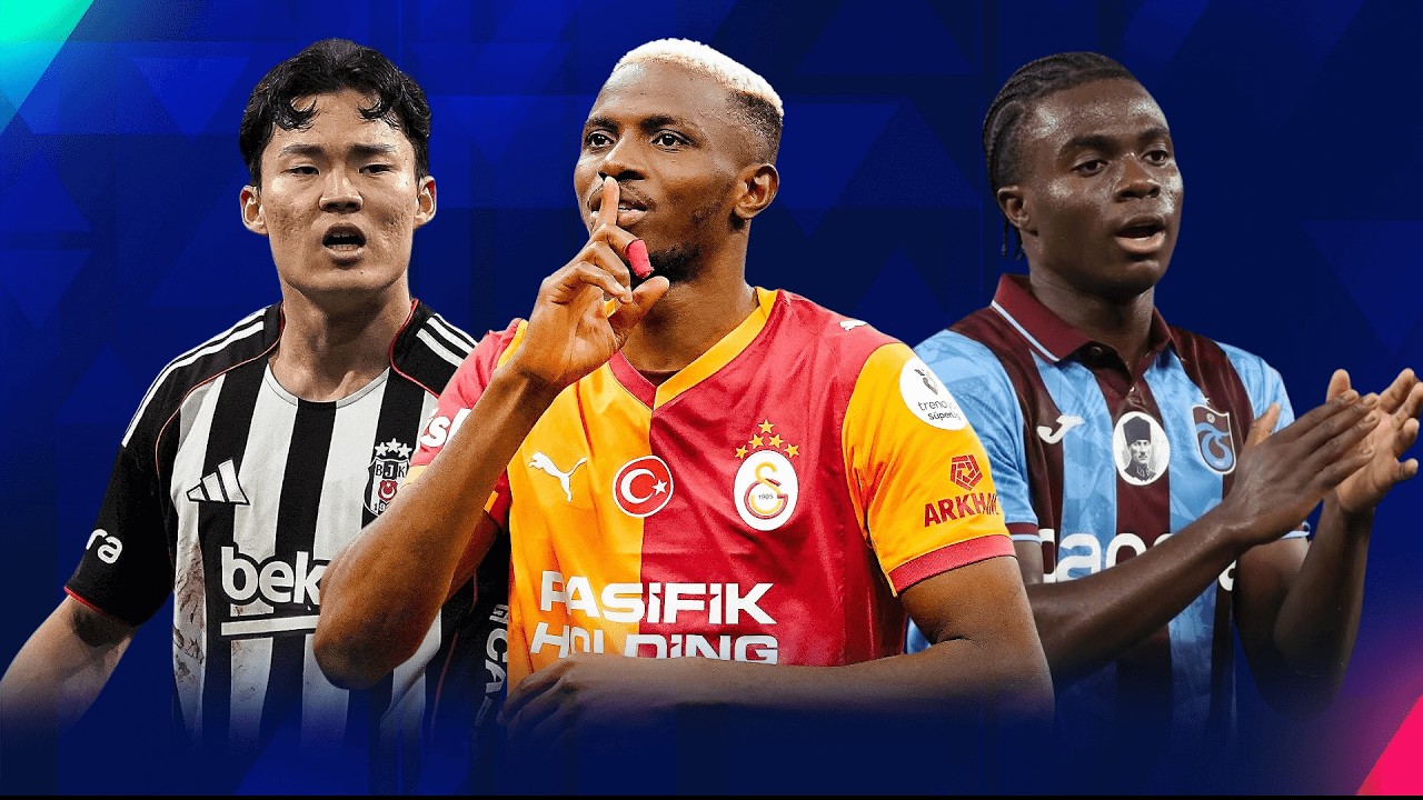 S&uuml;per Lig Piyasa Değeri G&uuml;ncellemesi, 5 Mart 2026, Transfermarkt