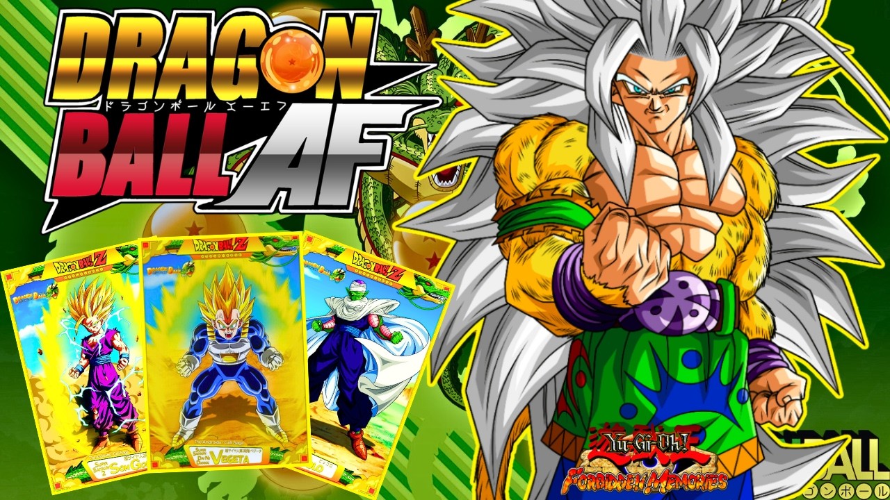 Conhecendo Novo MOD Yu-Gi-Oh! FM Dragon Ball AF 2026