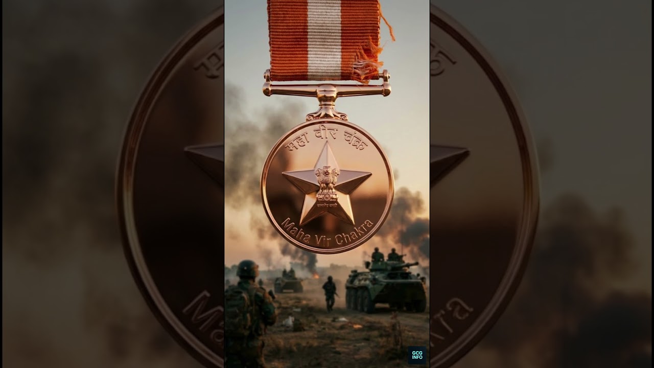 Высшие военные награды Индии 🇮🇳 | От Парам Вир Чакры до Шаурья Чакры | Награды за доблесть в Индии