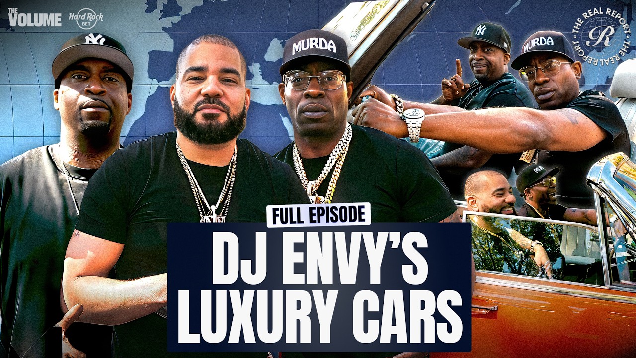 DJ Envy&rsquo;s Cars: French&rsquo;s $1.3M Bugatti, Cardi&rsquo;s Bentley & Lil&rsquo; Kim&rsquo;s G-Wagon | The Real Report